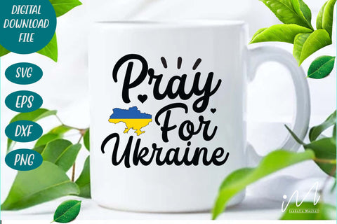 pray for Ukraine svg, Ukraine svg, Ukraine t shirt svg, SVG Isabella Machell 