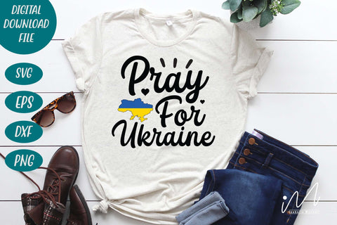 pray for Ukraine svg, Ukraine svg, Ukraine t shirt svg, SVG Isabella Machell 