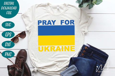 pray for Ukraine svg, Ukraine svg Ukraine tshirt svg SVG Isabella Machell 