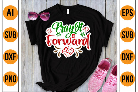 Pray It Forward- svg SVG nirmal108roy 