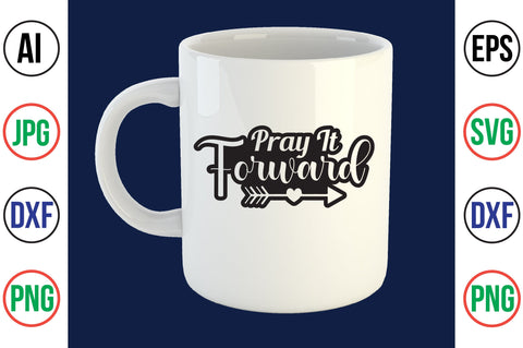 Pray It Forward- svg SVG orpitasn 