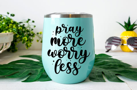 Pray more worry less, Inspirational SVG SVG MD mominul islam 