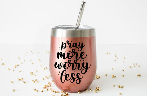 Pray more worry less, Inspirational SVG SVG MD mominul islam 