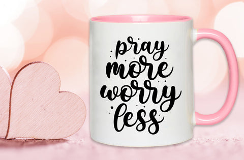 Pray more worry less, Inspirational SVG SVG MD mominul islam 