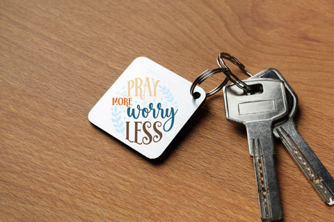 Pray more worry less SVG SVG DESIGNISTIC 