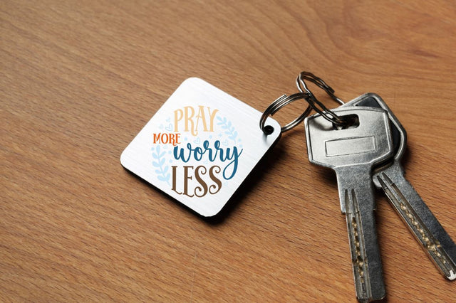Pray more worry less SVG SVG DESIGNISTIC 