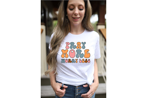 Pray more Worry less SVG SVG Rupkotha 