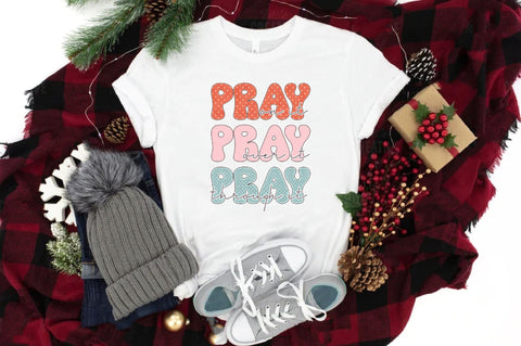 Pray on It Pray over It Pray Through It Sublimation Sublimation Jagonath Roy 