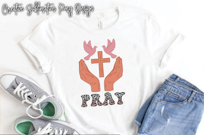 Pray Sketch DESIGN Creativeart88 