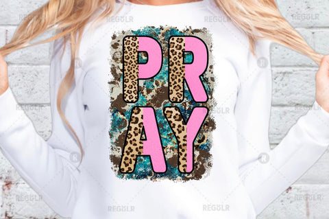 Pray Sublimation PNG Sublimation Regulrcrative 