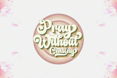 Pray Without Ceasing Sublimation Sublimation Jagonath Roy 