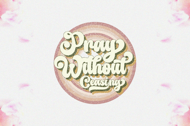 Pray Without Ceasing Sublimation Sublimation Jagonath Roy 
