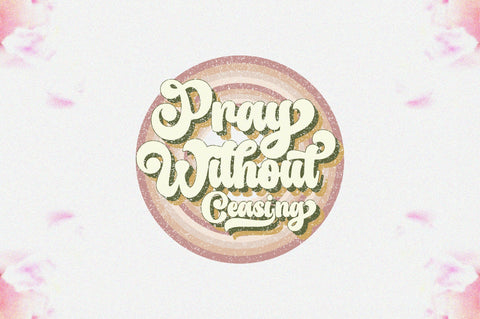 Pray Without Ceasing Sublimation Sublimation Jagonath Roy 