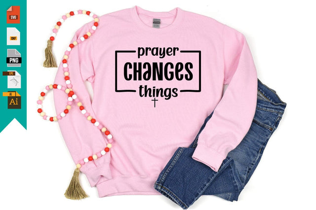 Prayer Changes Things SVG Craftlabsvg24 