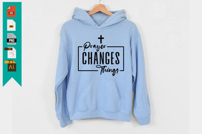 Prayer Changes Things SVG Craftlabsvg24 