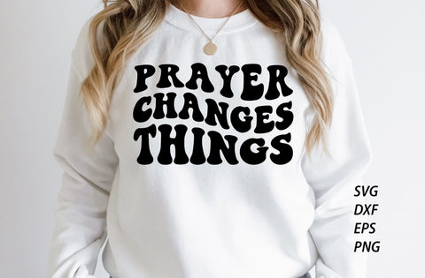Prayer Changes Things SVG, Created With a Purpose Svg, Christian Svg, Worthy Svg, You Matter Svg, Religious Svg, Faith Svg, Jesus Svg, Retro SVG MD mominul islam 
