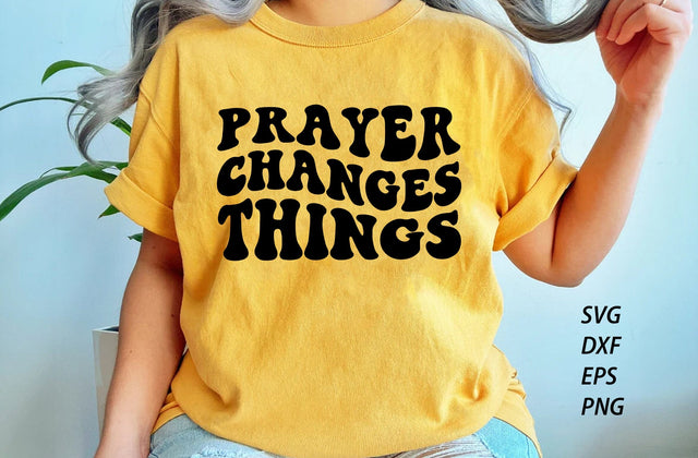 Prayer Changes Things SVG, Created With a Purpose Svg, Christian Svg, Worthy Svg, You Matter Svg, Religious Svg, Faith Svg, Jesus Svg, Retro SVG MD mominul islam 