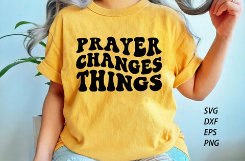 Prayer Changes Things SVG, Created With a Purpose Svg, Christian Svg, Worthy Svg, You Matter Svg, Religious Svg, Faith Svg, Jesus Svg, Retro SVG MD mominul islam 