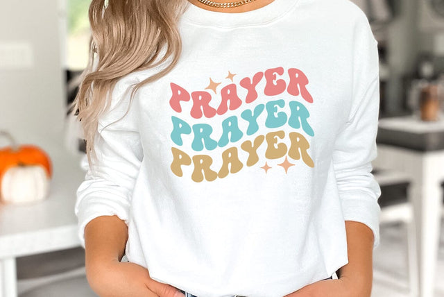 Prayer, Christian Quote SVG, Religious SVG SVG FiveStarCrafting 