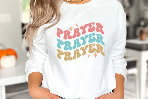 Prayer, Christian Quote SVG, Religious SVG SVG FiveStarCrafting 