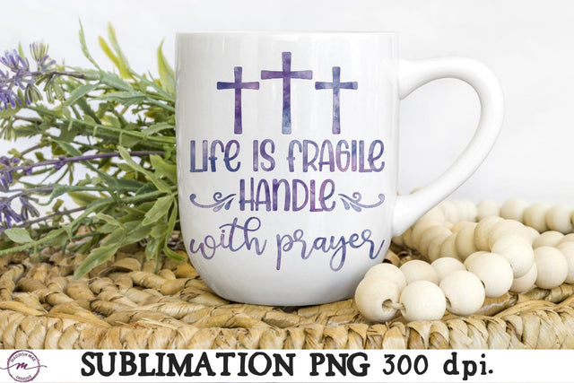 Prayer PNG - Christian Mug Sublimation Design Sublimation Madison Mae Designs 