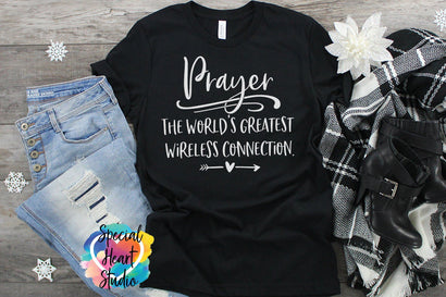 Prayer The Worlds Greatest Wireless Connection SVG Special Heart Studio 
