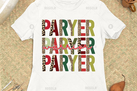 Prayer warrior Sublimation Design Sublimation Regulrcrative 