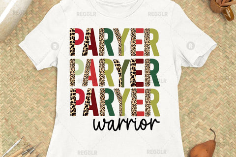 Prayer warrior Sublimation Design Sublimation Regulrcrative 