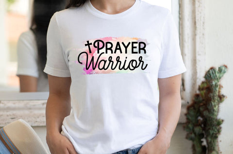 Prayer warrior Sublimation PNG Sublimation Regulrcrative 