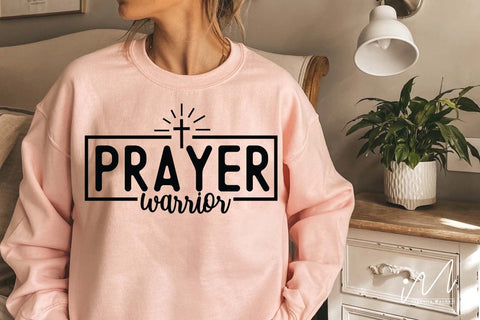 prayer warrior svg, Christian t shirt svg SVG Isabella Machell 