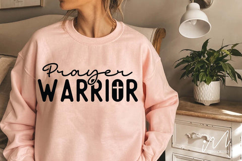 prayer warrior svg, Christian t shirt svg SVG Isabella Machell 