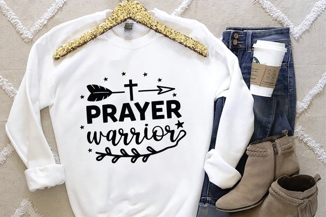 Prayer Warrior SVG SVG Creativeart88 