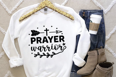 Prayer Warrior SVG SVG Creativeart88 