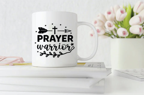 Prayer Warrior SVG SVG Creativeart88 