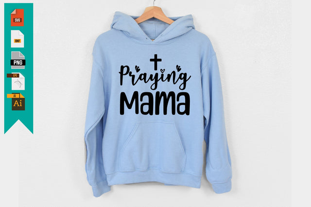 Praying Mama SVG Craftlabsvg24 