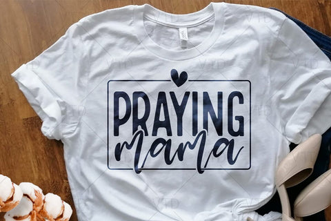 Praying Mama Svg Png Files, Love Like Jesus Svg, Mom Life Svg, Mom Mode Svg, Mothers Day Svg, Religious Svg, Faith Svg, Christian Svg SVG DesignDestine 