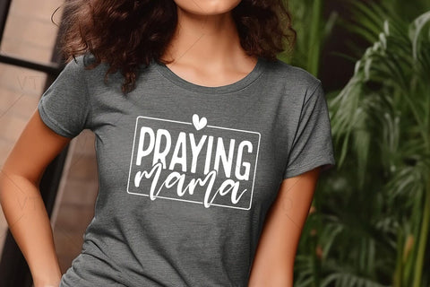 Praying Mama Svg Png Files, Love Like Jesus Svg, Mom Life Svg, Mom Mode Svg, Mothers Day Svg, Religious Svg, Faith Svg, Christian Svg SVG DesignDestine 