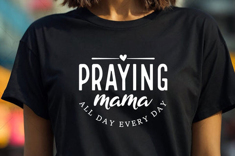 Praying Mama Svg Png Files, Mom Svg, Love Like Jesus Svg, Mom Life Svg, Mom Mode Svg, Mother's Day Svg, Religious Svg, Faith Svg, Christian Svg SVG DesignDestine 