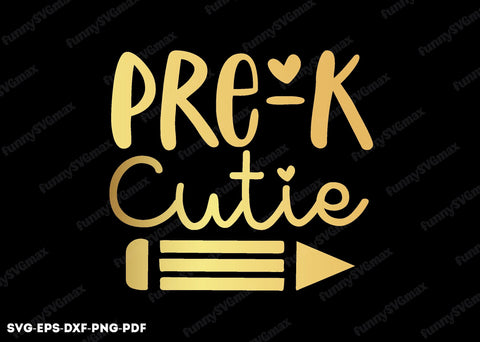 pre-k cutie svg SVG designstore 