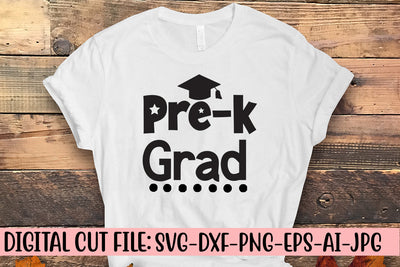 Pre-k Grad SVG Cut File SVG Syaman 
