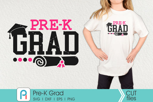Pre-K Grad Svg SVG Pinoyart Kreatib 