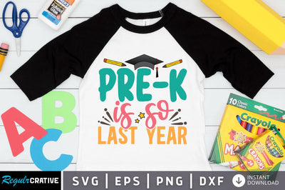 Pre k is so last year SVG SVG Regulrcrative 
