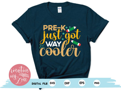 pre-k just got way cooler SVG md faruk hossain 