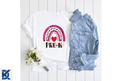 Pre-k PNG Back to School PNG Sublimation SVGista 