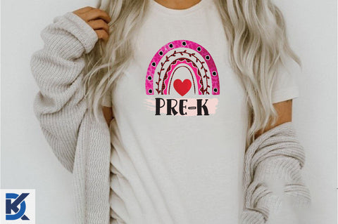 Pre-k PNG Back to School PNG Sublimation SVGista 