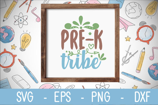 pre-k tribe SVG cut file SVG Svgcraft 