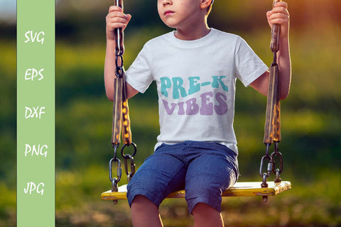 Pre-K Vibes SVG Cut File Free For Commercial Use SVG Sintegra 