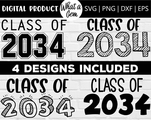 Pre Kindergarten SVG | Preschool svg | Class of 2034 | Back to School | First Day Of School | Grow with me hand print shirt svg | keepsake SVG What A Gem SVG 