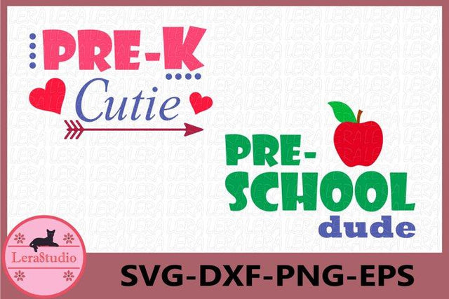 Pre-school Grad Svg SVG Lerastudio 