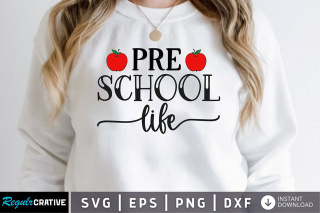 Pre school life SVG SVG Regulrcrative 